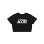 Texas A&M Vintage Baby Tee