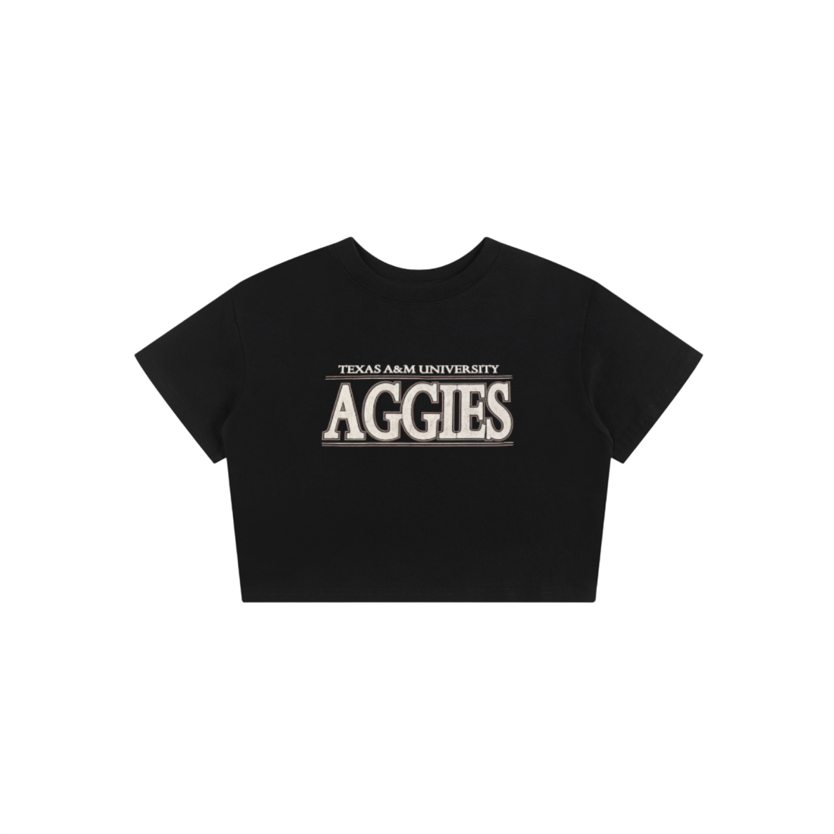Texas A&M Vintage Baby Tee
