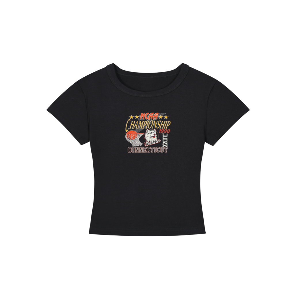Uconn Champ Cropped Shirt