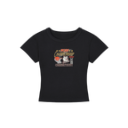 Uconn Champ Cropped Shirt