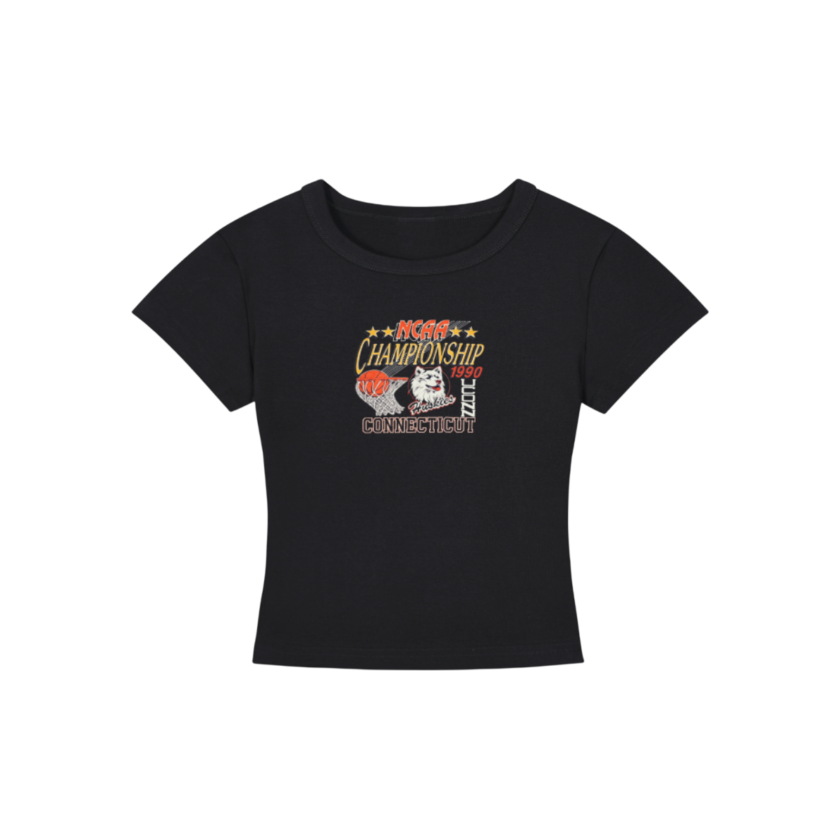 Uconn Champ Cropped Shirt
