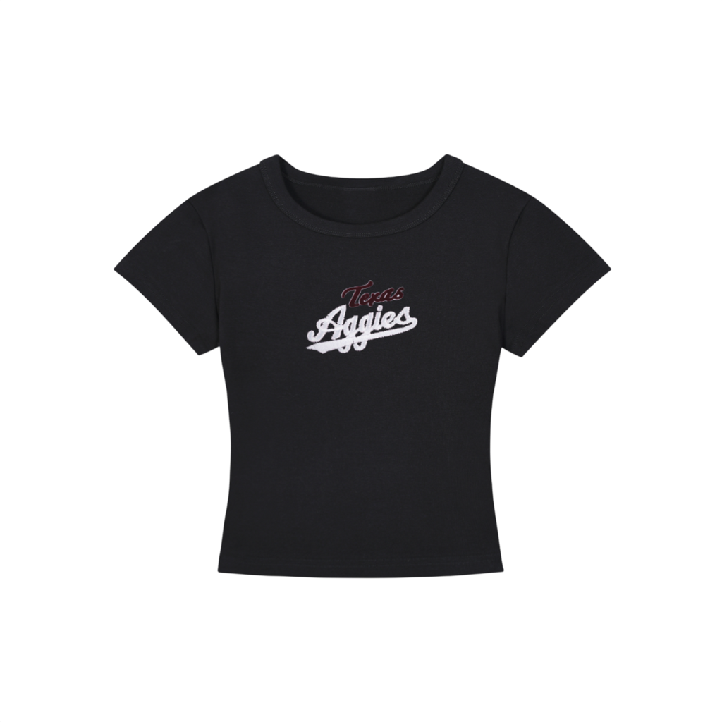 Texas A&M Aggies Cropped Shirt