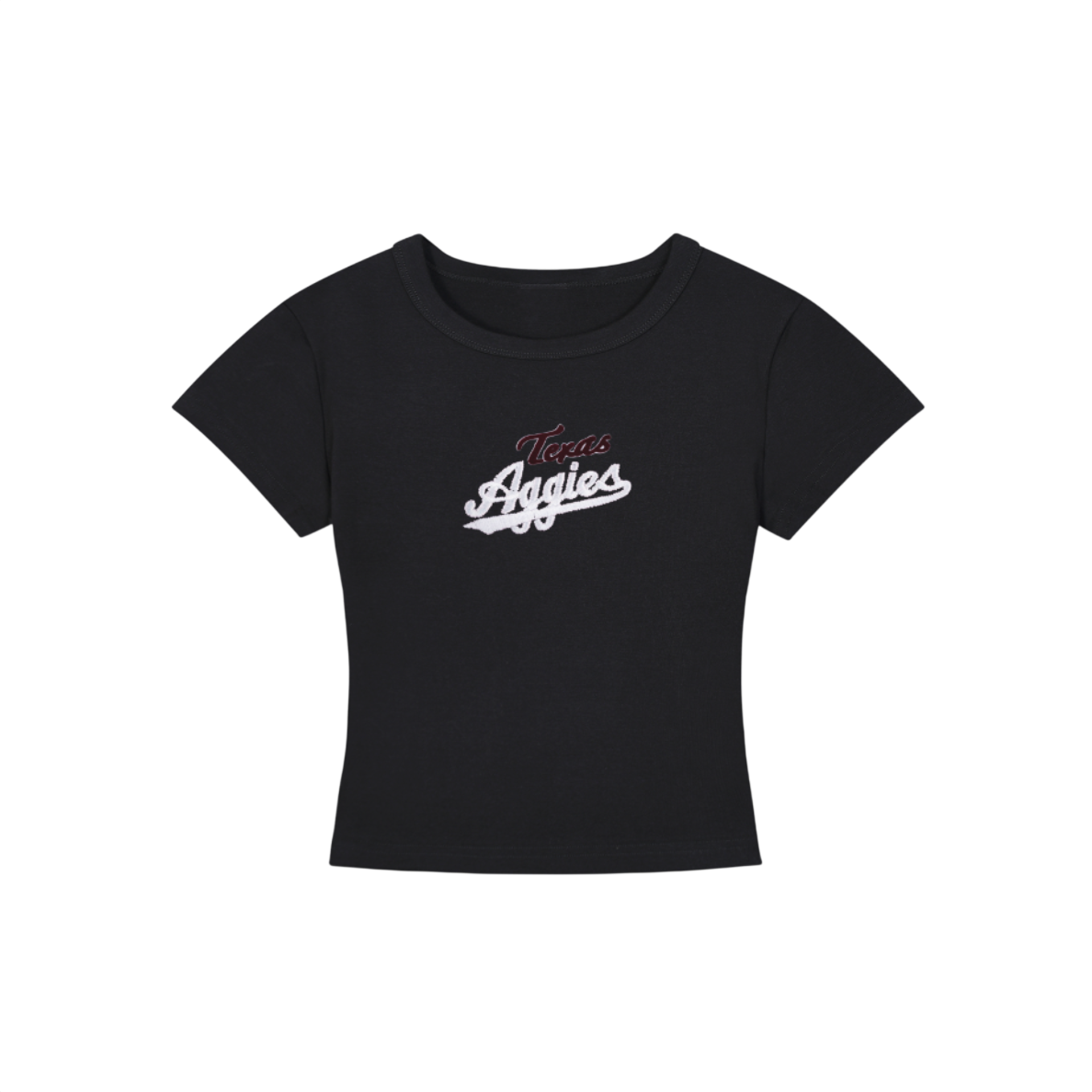 Texas A&M Aggies Cropped Shirt