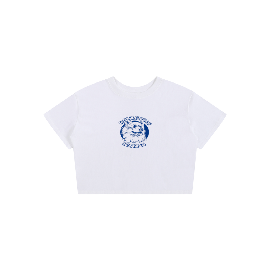 Uconn Vintage Baby Tee