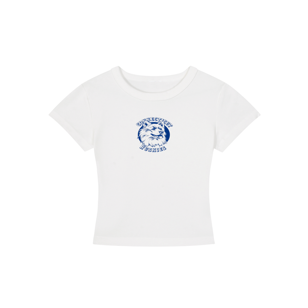 Uconn Vintage Cropped Shirt