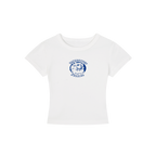 Uconn Vintage Cropped Shirt