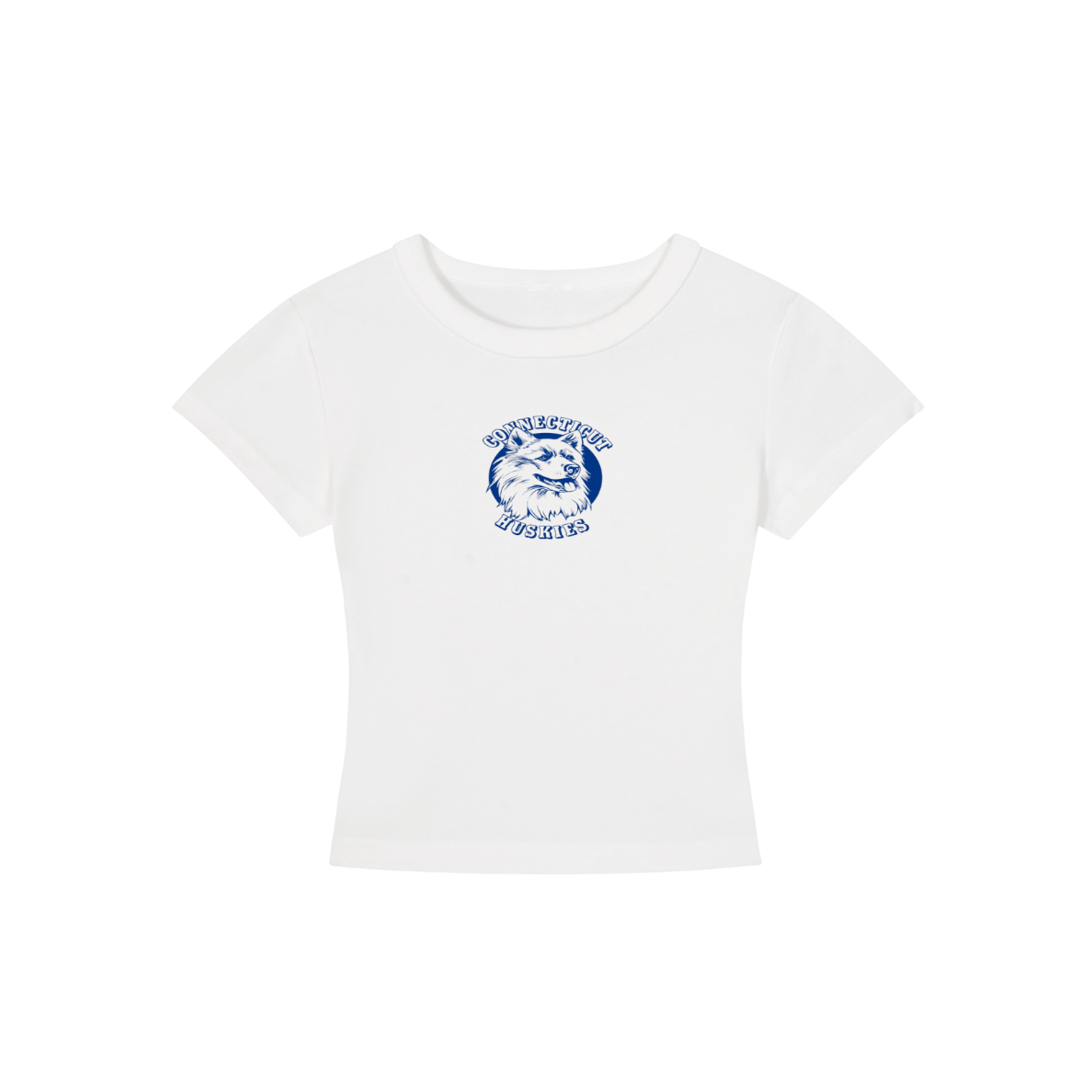 Uconn Vintage Cropped Shirt