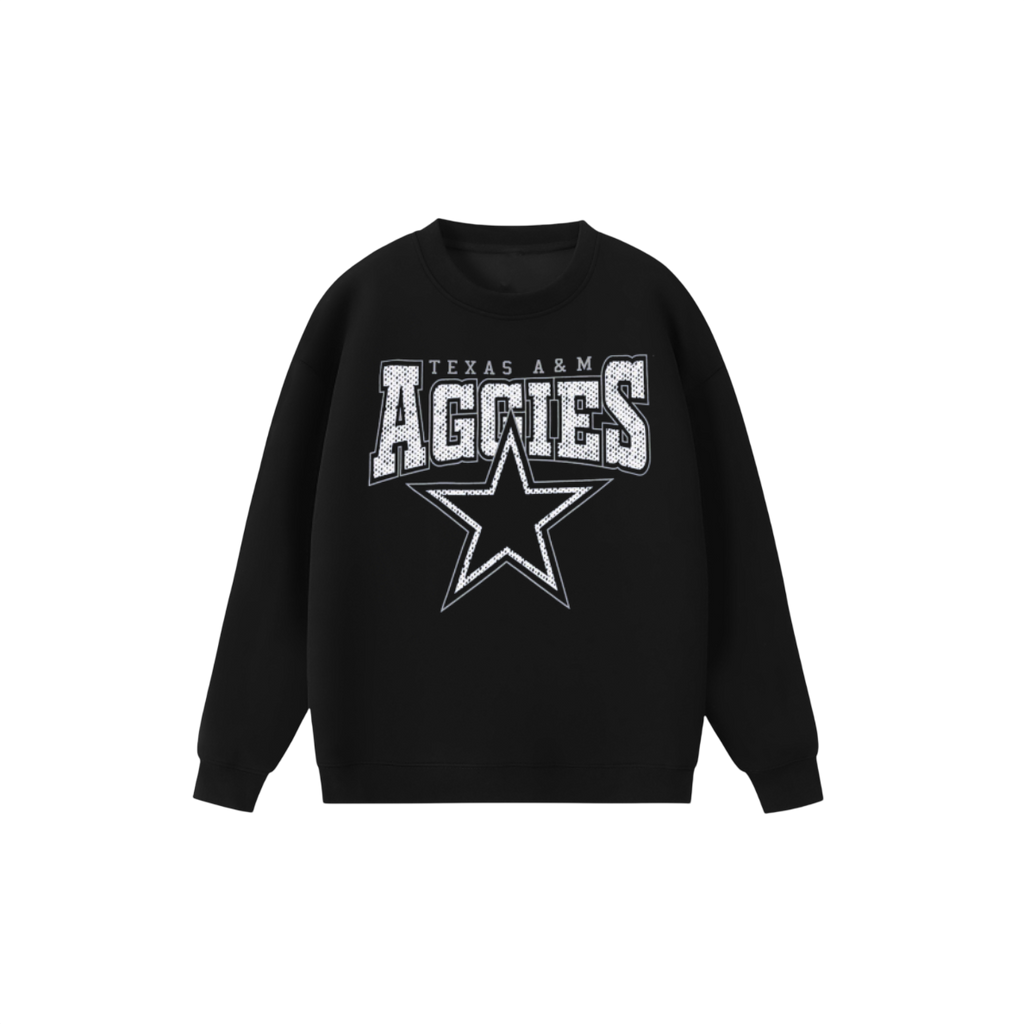 Texas A&M Star Crewneck