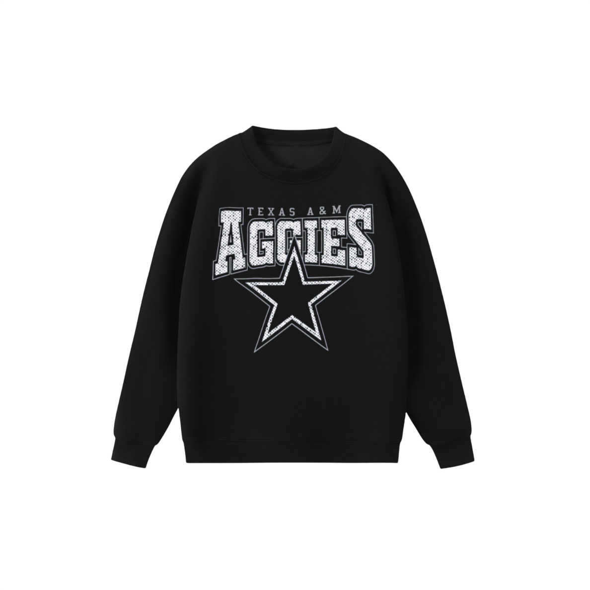 Texas A&M Star Crewneck