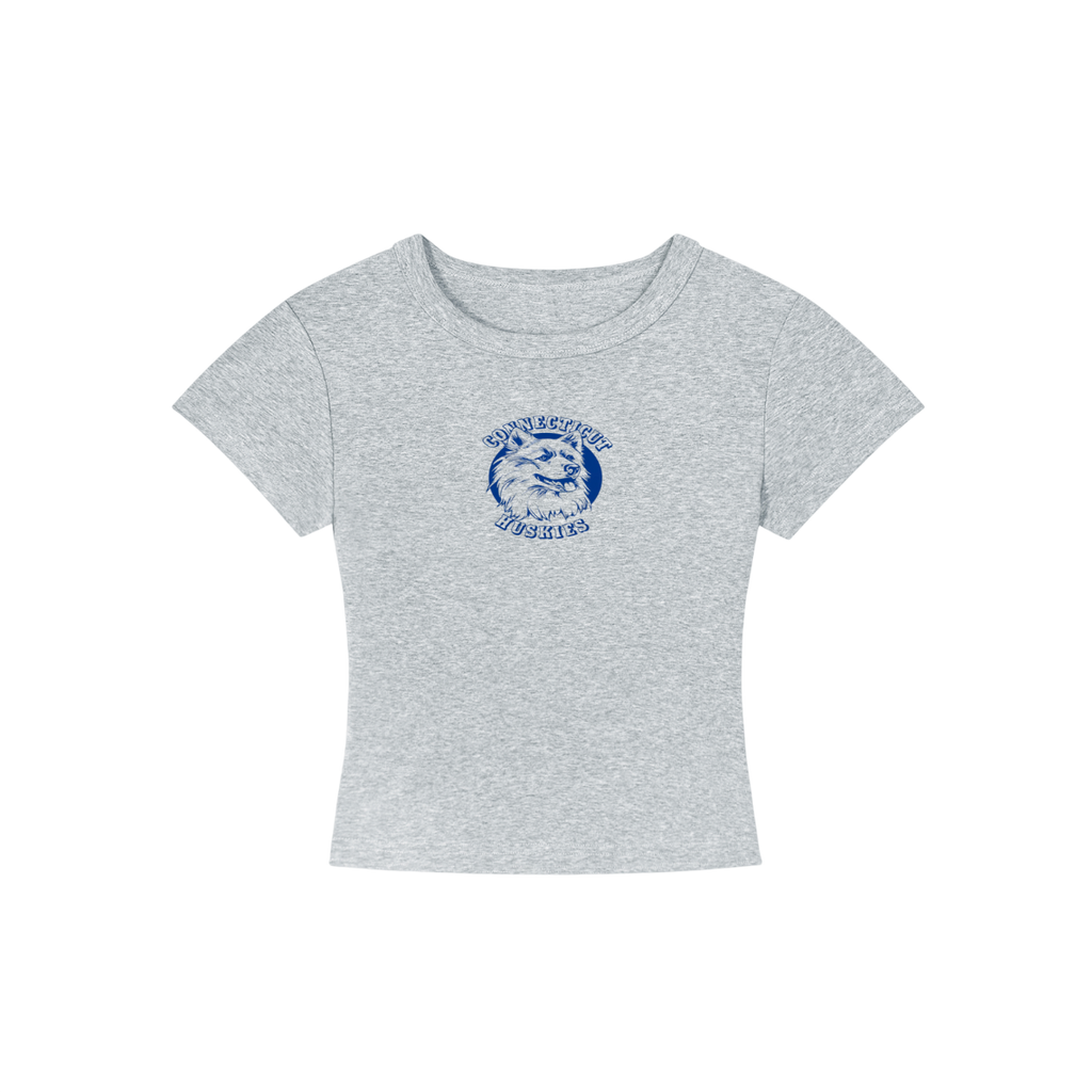 Uconn Vintage Cropped Shirt