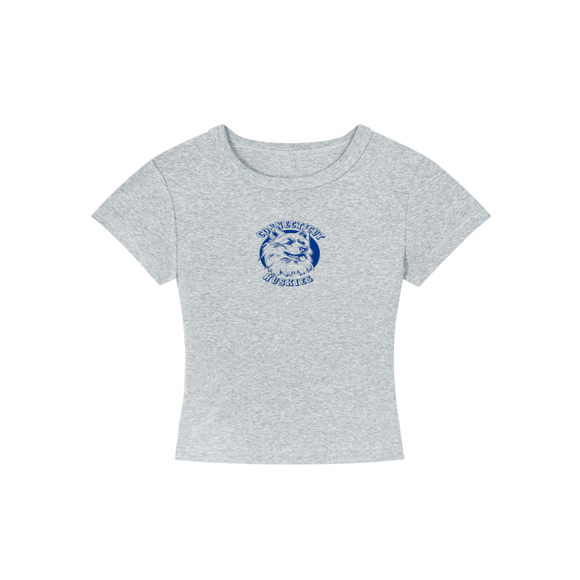 Uconn Vintage Cropped Shirt