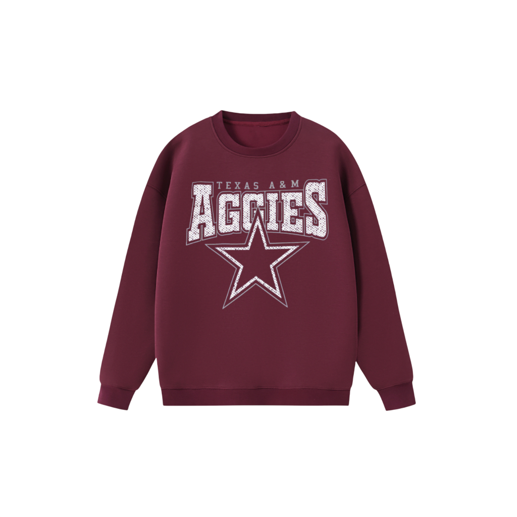 Texas A&M Star Crewneck