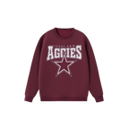 Texas A&M Star Crewneck