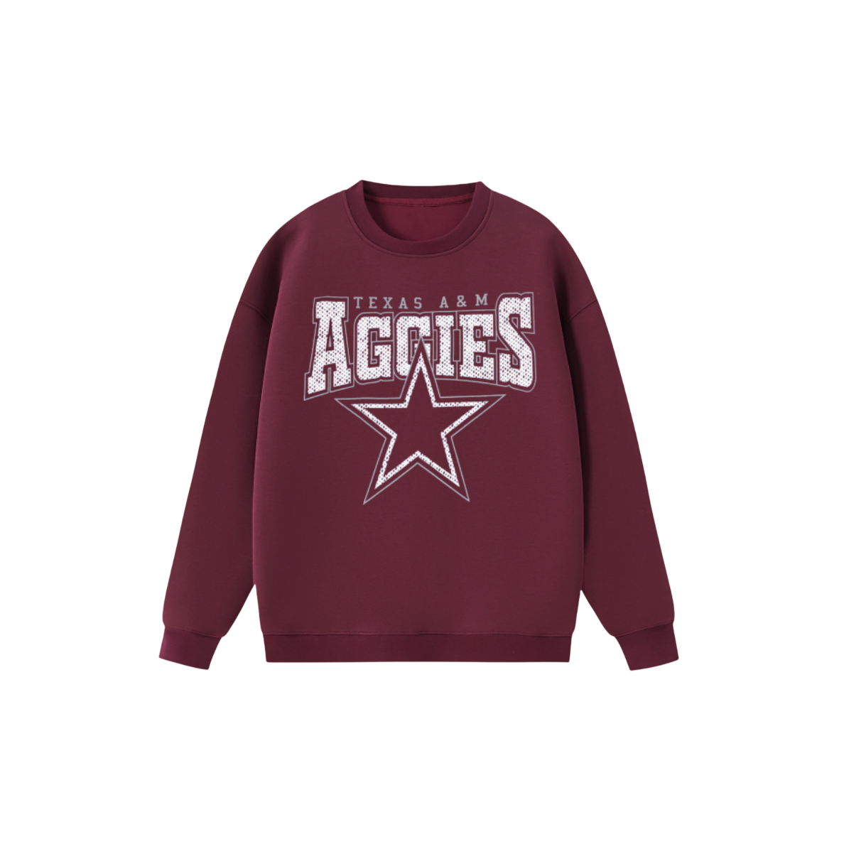 Texas A&M Star Crewneck