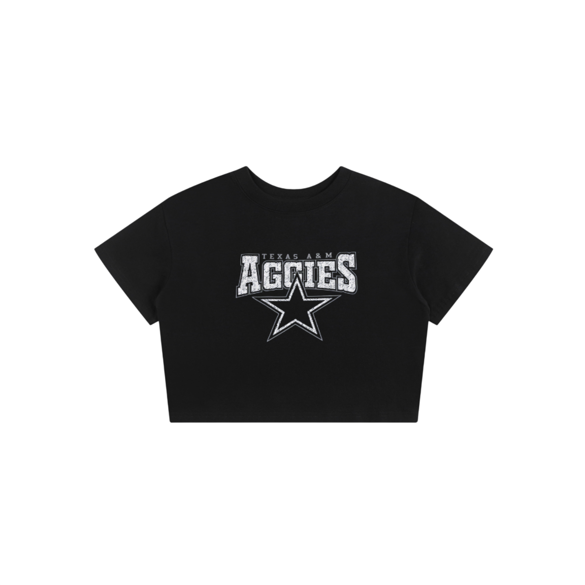 Texas A&M Star Baby Tee