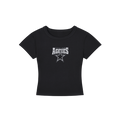 Texas A&M Star Cropped Shirt
