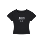 Texas A&M Star Cropped Shirt