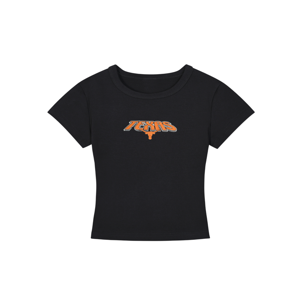 Texas at Austin Vintage Cropped Shirt