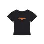 Texas at Austin Vintage Cropped Shirt