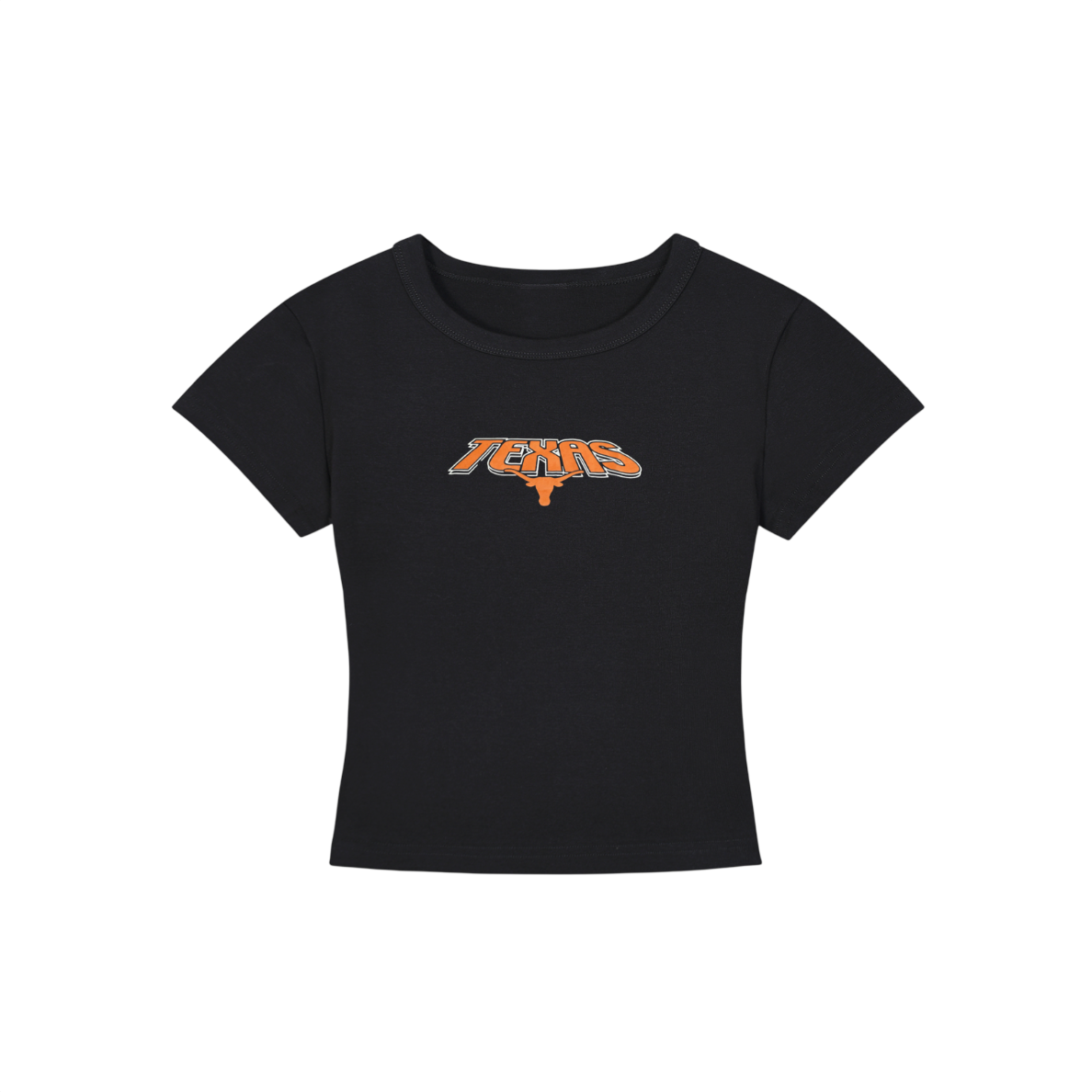 Texas at Austin Vintage Cropped Shirt