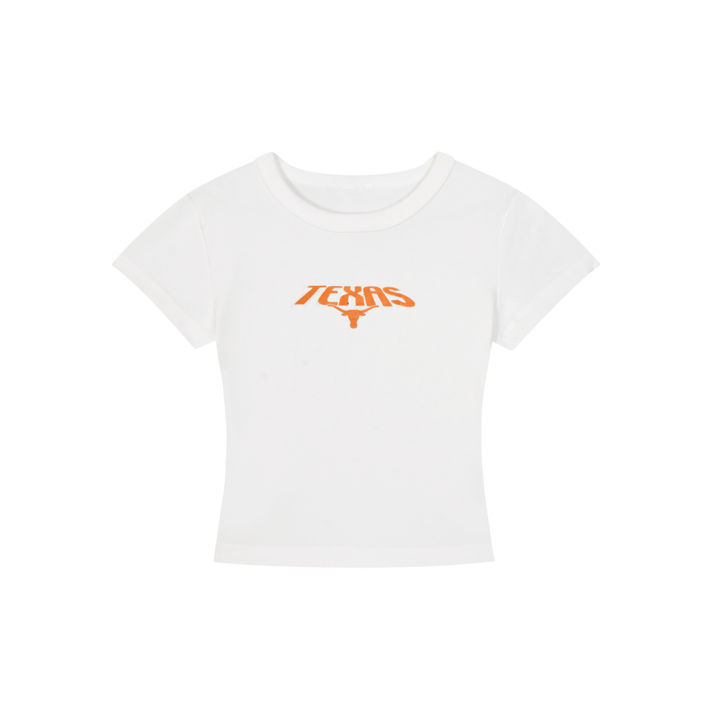 Texas at Austin Vintage Cropped Shirt