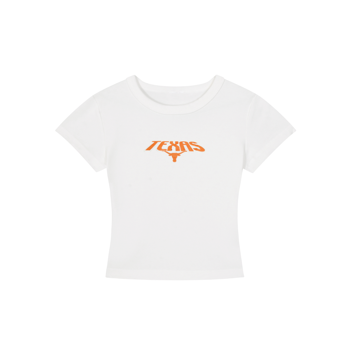 Texas at Austin Vintage Cropped Shirt