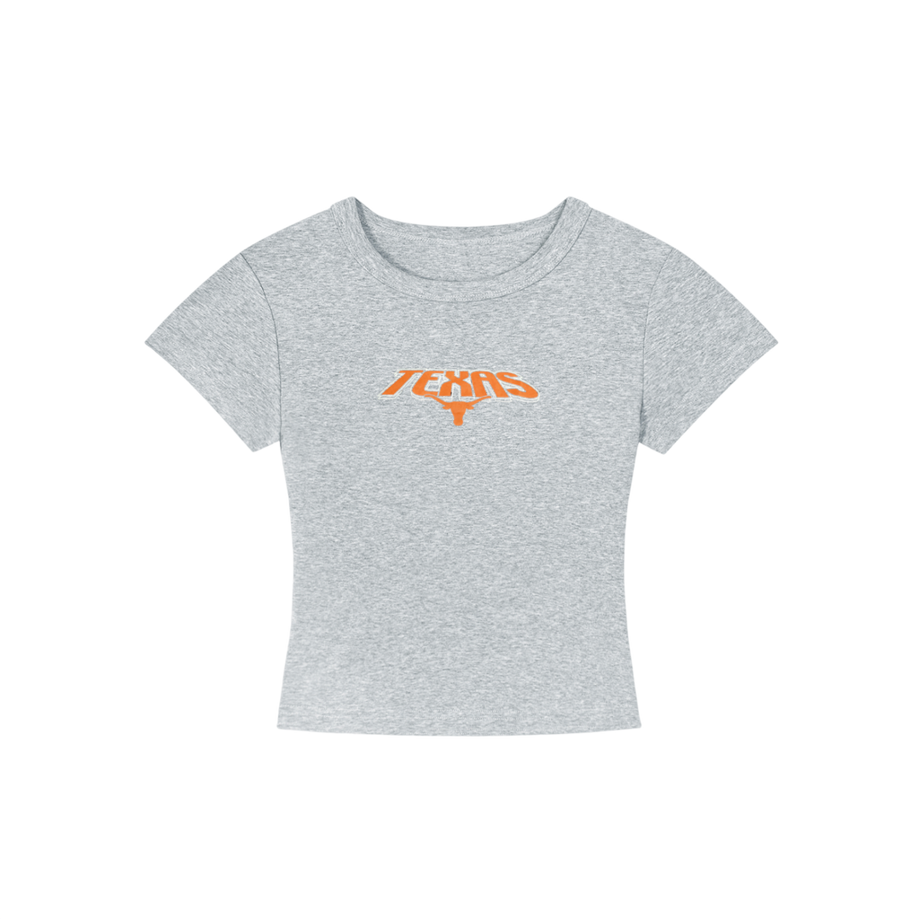 Texas at Austin Vintage Cropped Shirt