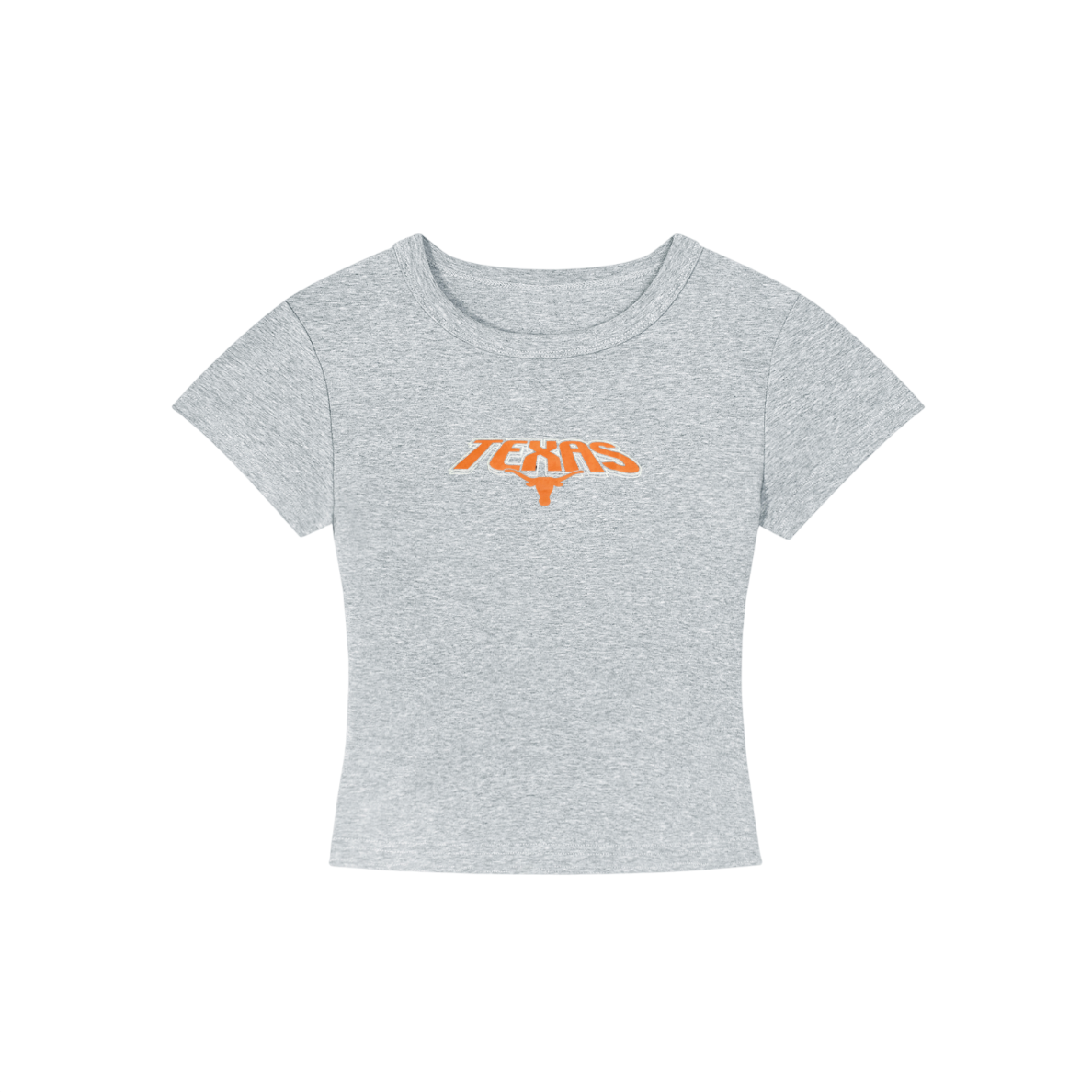 Texas at Austin Vintage Cropped Shirt