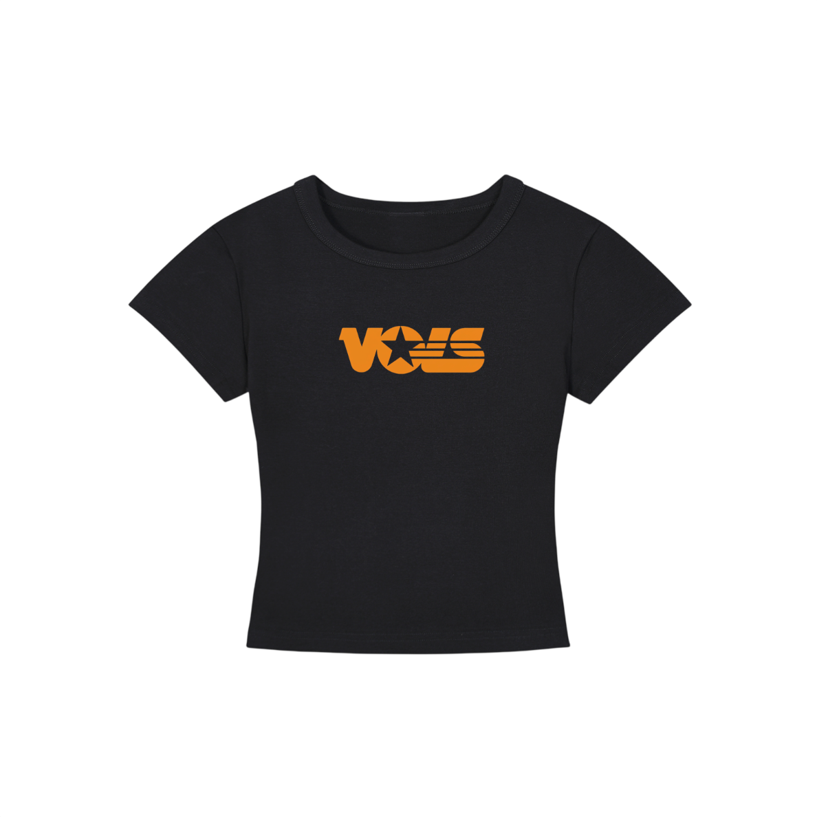 Tennessee Vols Cropped Shirt