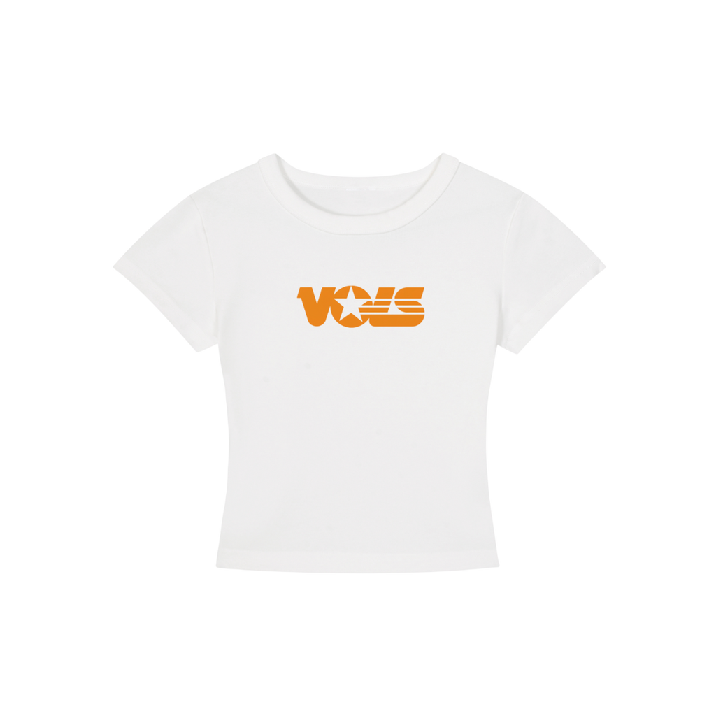 Tennessee Vols Cropped Shirt