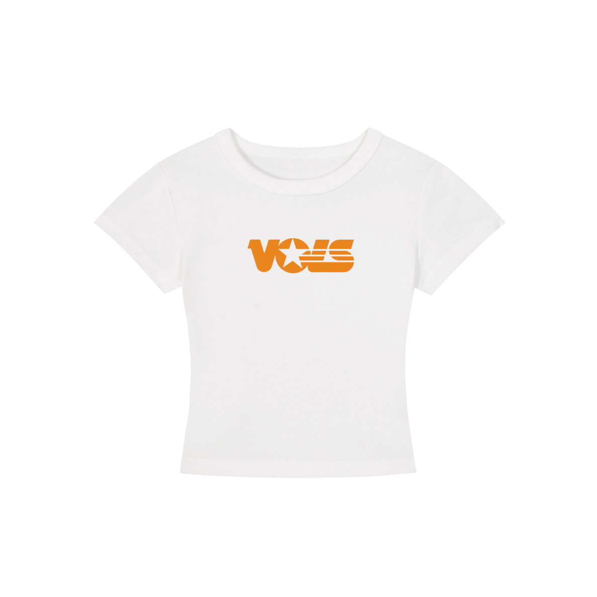 Tennessee Vols Cropped Shirt