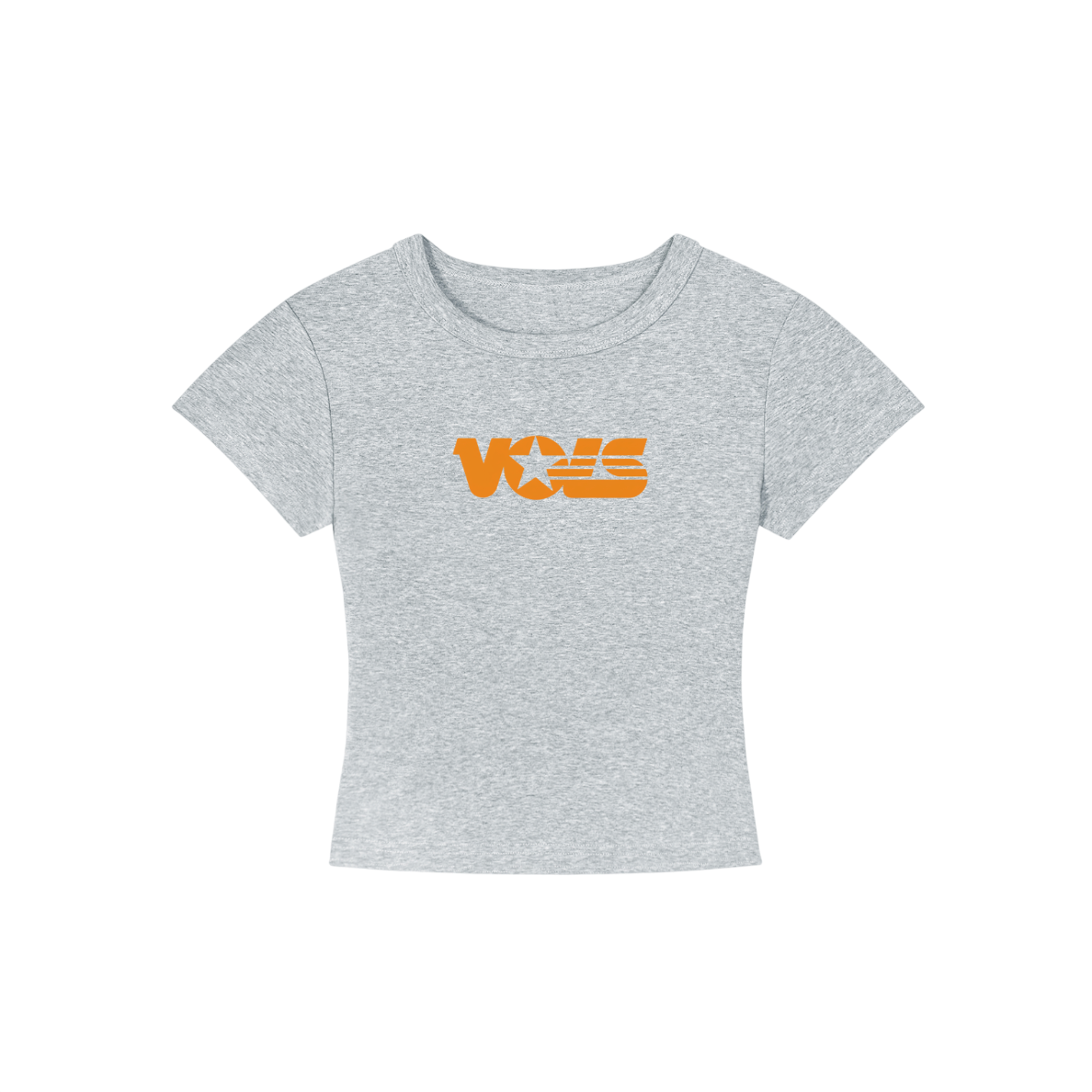 Tennessee Vols Cropped Shirt