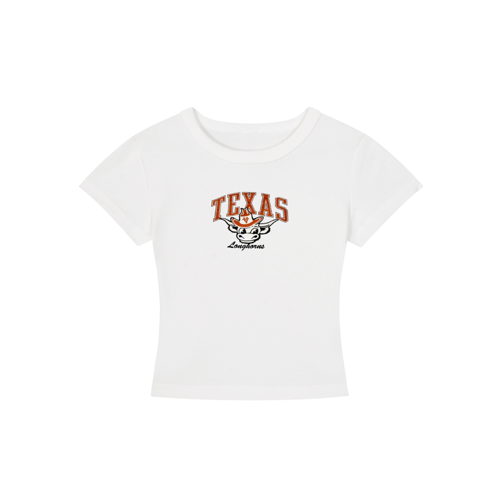 Texas at Austin Longhorns Cropped Shirt