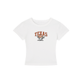 Texas at Austin Longhorns Cropped Shirt