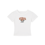 Texas at Austin Longhorns Cropped Shirt