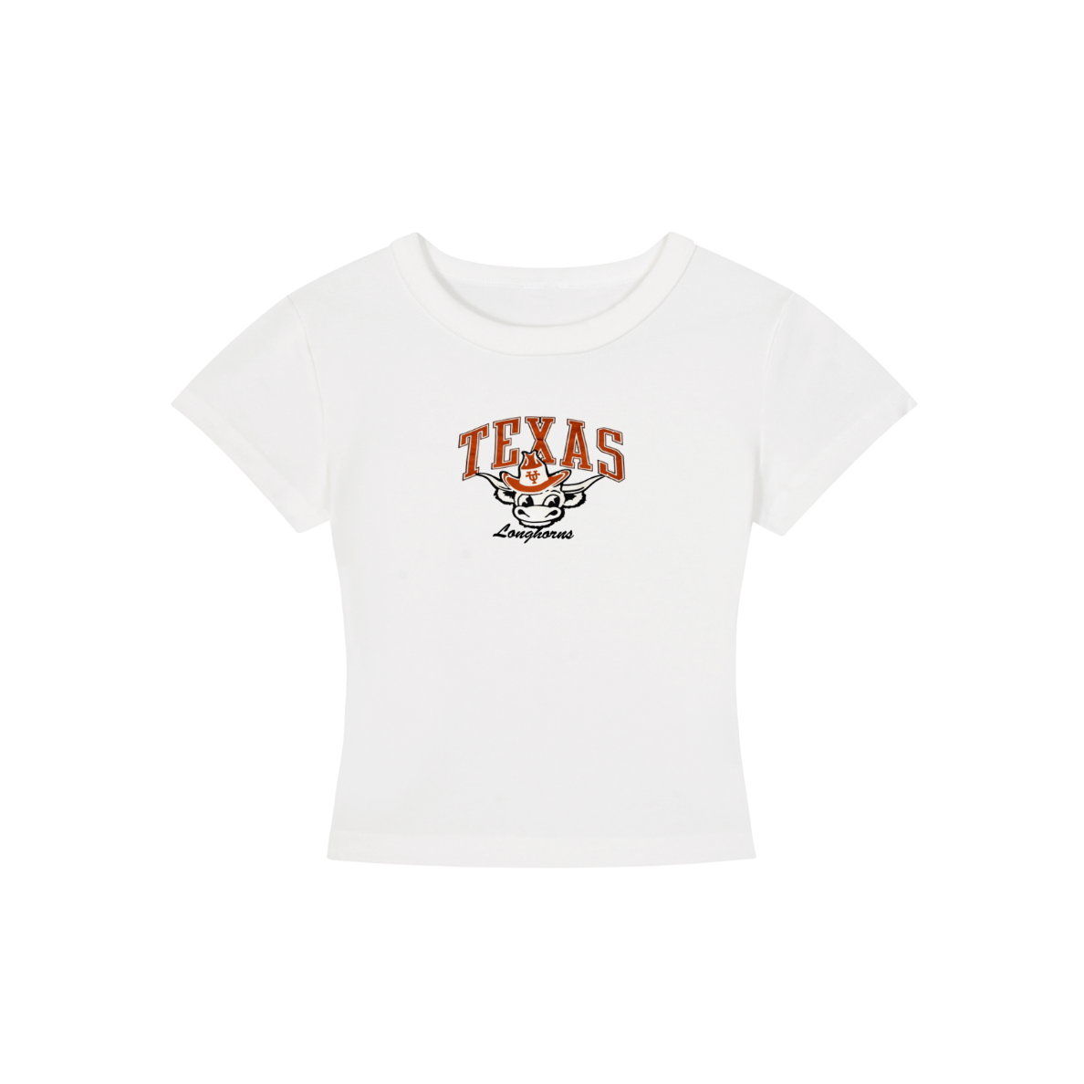 Texas at Austin Longhorns Cropped Shirt