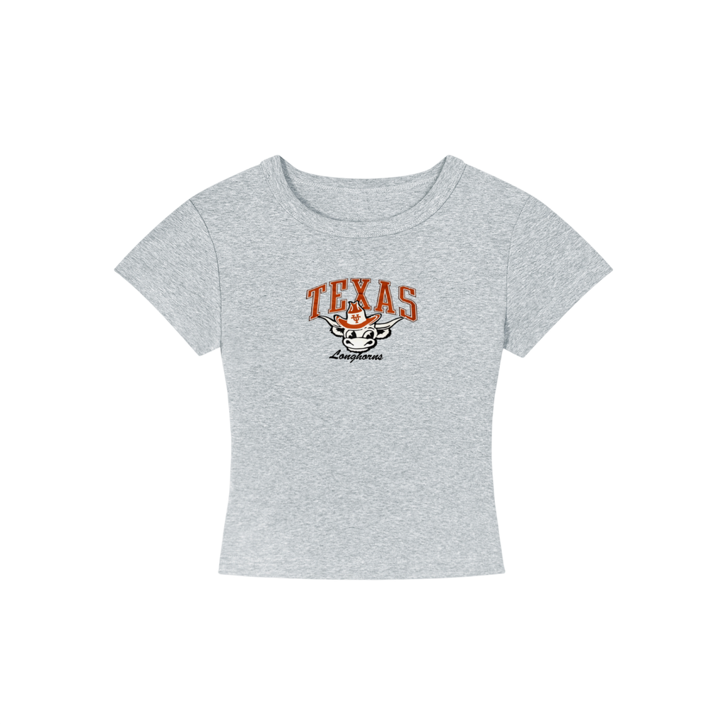 Texas at Austin Longhorns Cropped Shirt