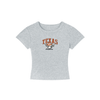 Texas at Austin Longhorns Cropped Shirt