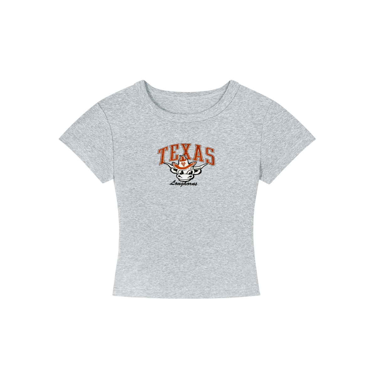 Texas at Austin Longhorns Cropped Shirt
