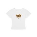 Texas at Austin Hook Em Cropped Shirt