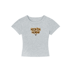 Texas at Austin Hook Em Cropped Shirt