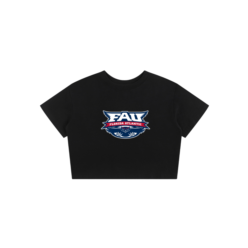 FAU Vintage Baby Tee