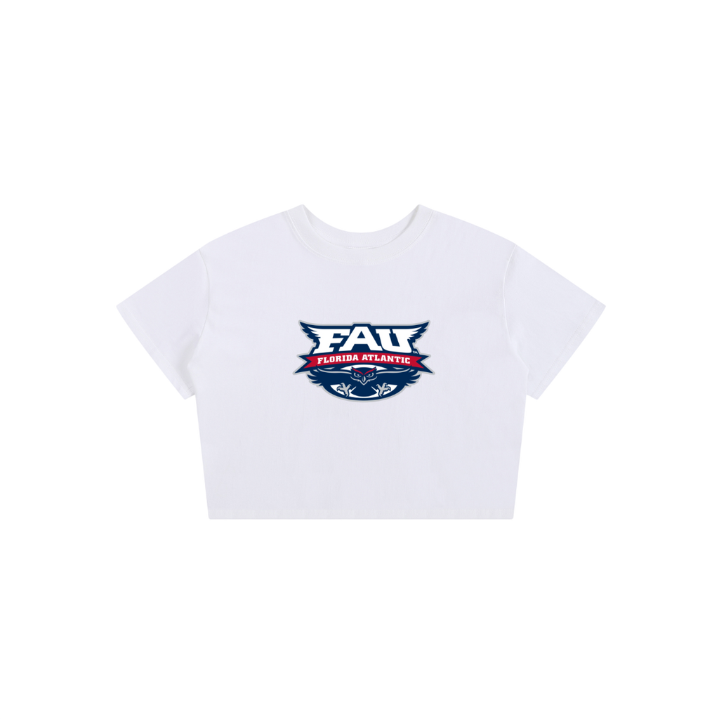 FAU Vintage Baby Tee