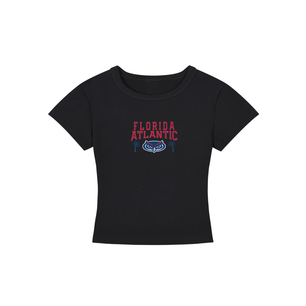 FAU Palm Cropped Shirt