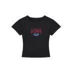 FAU Palm Cropped Shirt