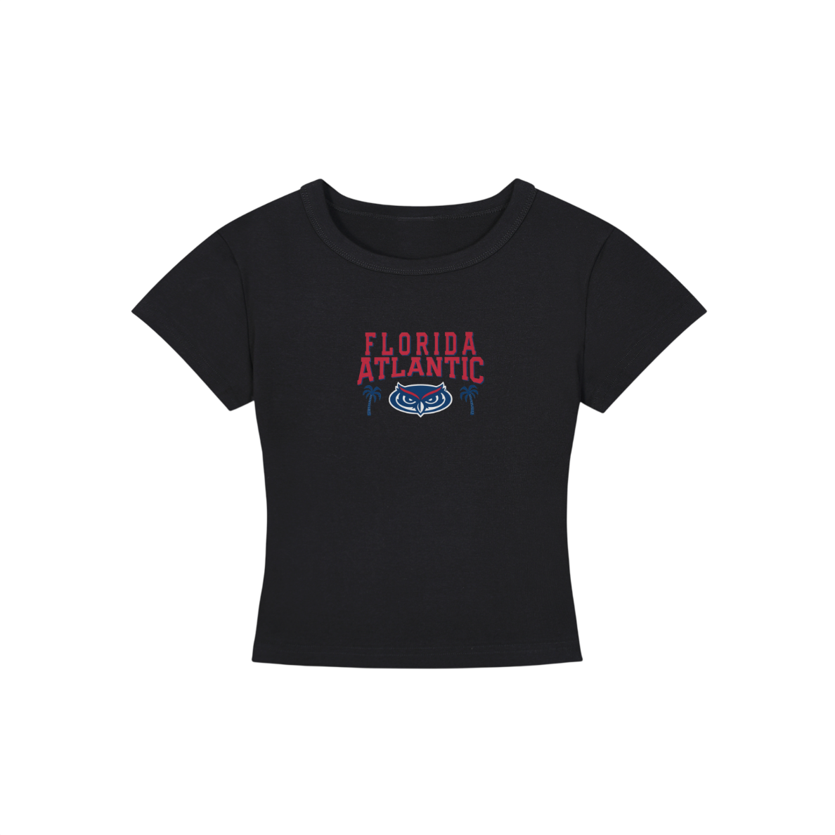 FAU Palm Cropped Shirt