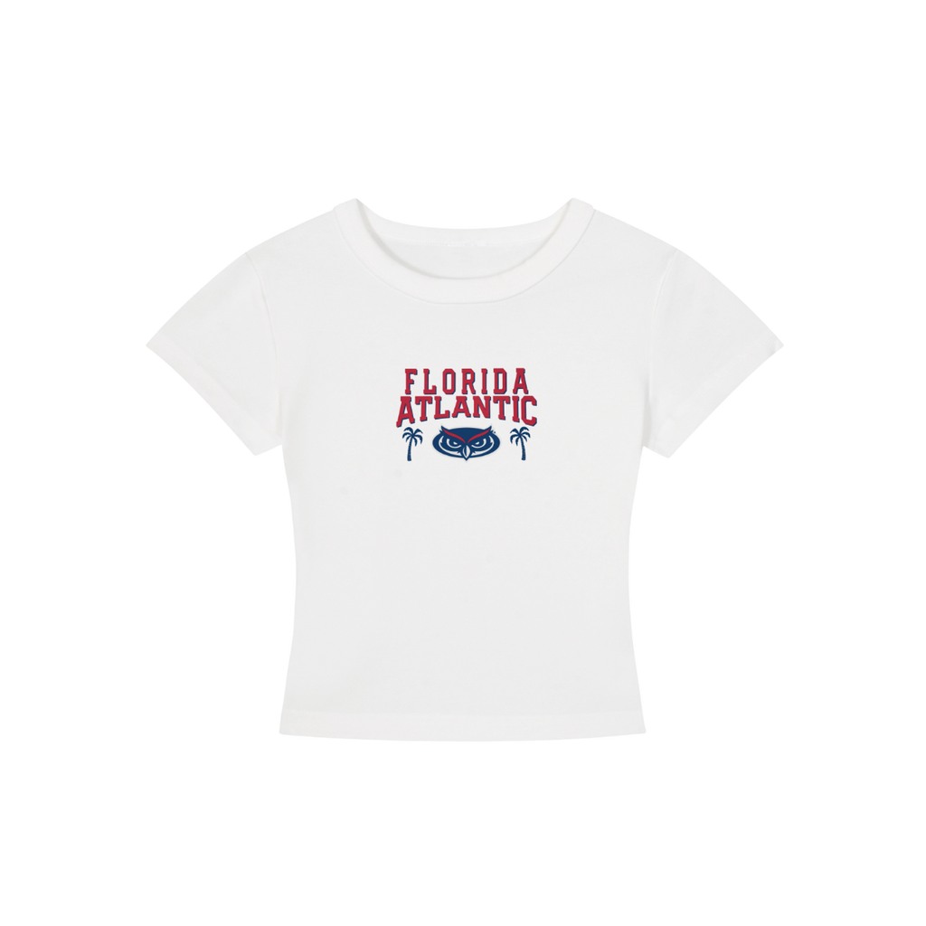 FAU Palm Cropped Shirt