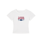 FAU Palm Cropped Shirt