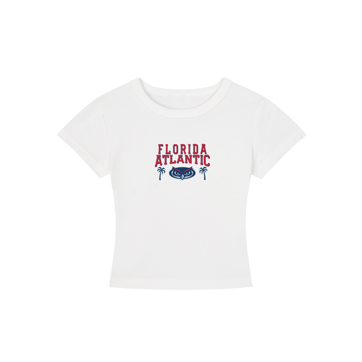 FAU Palm Cropped Shirt