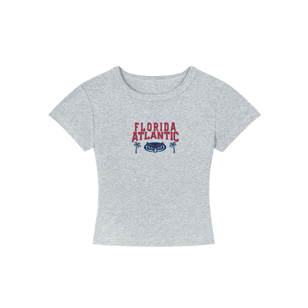 FAU Palm Cropped Shirt
